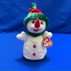 Ty Beanie Babies Snow-girl plush toy
